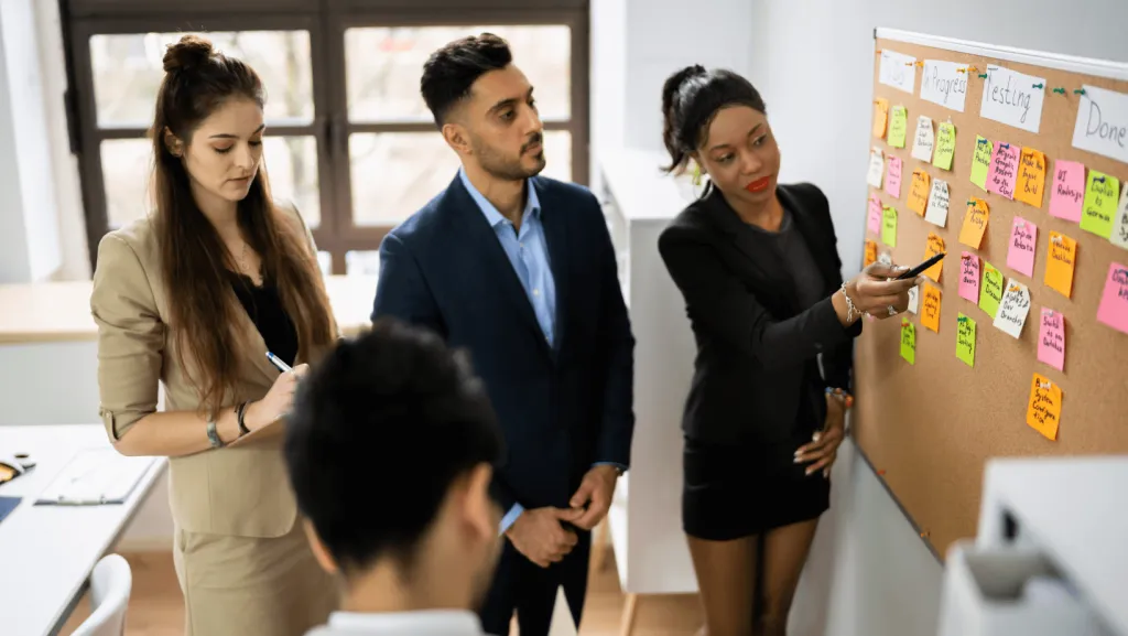 Agile coaching